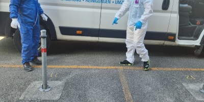 Messie Räumung in der Schweiz