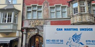 Hilfe bei der Wohnungsauflösung