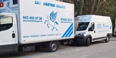 Haus Ausräumen mit Can Martins