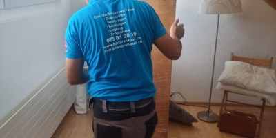 Räumungsfirma in Zürich – Professionelle Räumung, Reinigung & Entsorgung von A bis Z