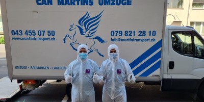  Perfekte Räumungs- und Entrümpelung in Balgach