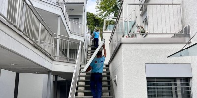 Tatort Reinigung mit Diplomierte Gebäudereiniger 