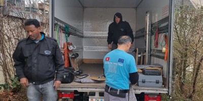 Hilfe beim Entrümpeln der Wohnung 