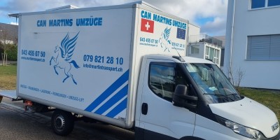 Regensdorf Räumungs- & Entsorgungsservice mit Can Martins Brocki